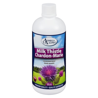 Omega Alpha - Concentrated Milk Thistle