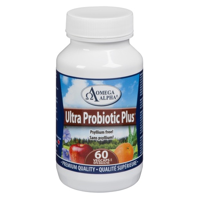Omega Alpha - Ultra Probiotic Plus Psyllium Free