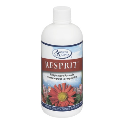 Omega Alpha - Resprit Respiratory Liquid Formula