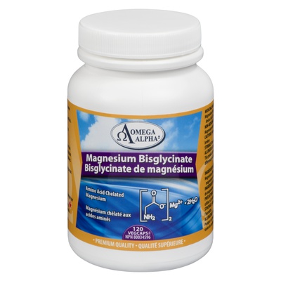 Omega Alpha - Magnesium Bisglycinate