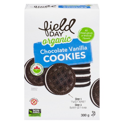 FIELD DAY ORG COOKIES CHOCOLATE VANILLA