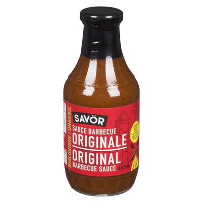 SAVOR ORGANIC BBQ SAUCE ORIGINAL