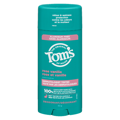 Tom's of Maine - Rose Vanilla Aluminum Free Deodorant