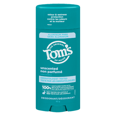 Tom's of Maine - Unscented Aluminum Free Deodorant
