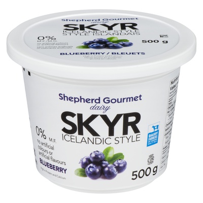 SHEPHERD GOURMET SKYR BLUEBERRY