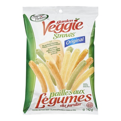 S.P. GARDEN VEGGIE STRAW ORIGINAL