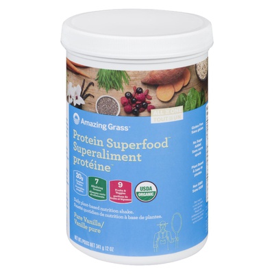 AMZNG GRSS PURE VAN PROTEIN