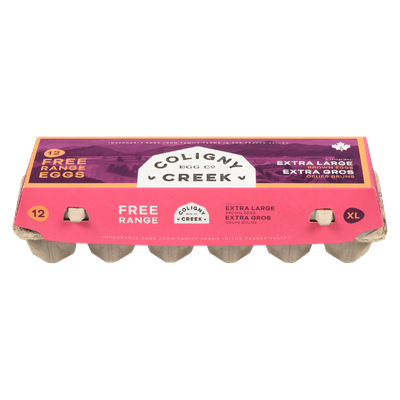 COLIGNY GREEK EGGS FREE RANGE EXTRA LRGE