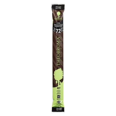 THEOBROMA 72% PURE DARK CHOC