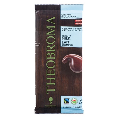 THEOBROMA 38% MILK CHOCOLATE