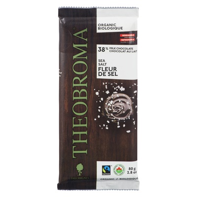 THEOBROMA 38% M.CHOC. S.SALT