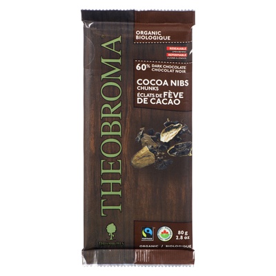 THEOBROMA 60% D.CHOC. COCOA