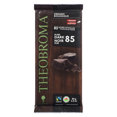 THEOBROMA 85% D.CHOC.