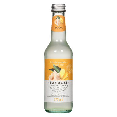Favuzzi - Ginger Beer Soda