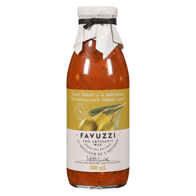 Favuzzi - Puttanesca Tomato Sauce