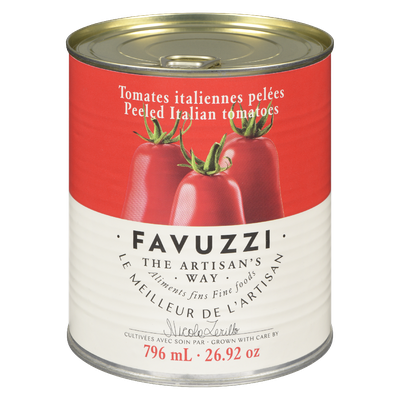 Favuzzi - Whole Peeled Italian Tomatoes