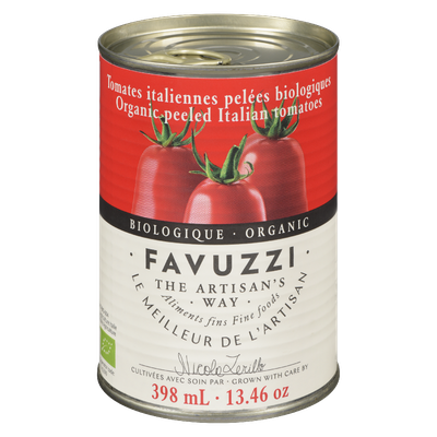 Favuzzi - Organic Peeled Italian Tomatoes