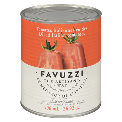Favuzzi - Diced Italian Tomatoes