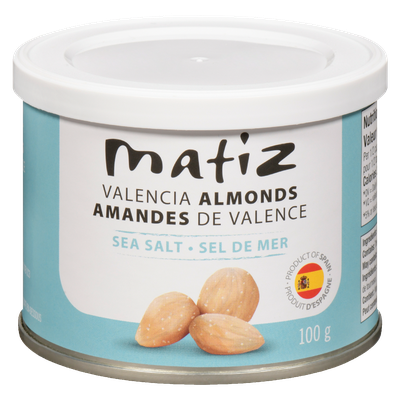Matiz - Valencia Almonds Sea Salt