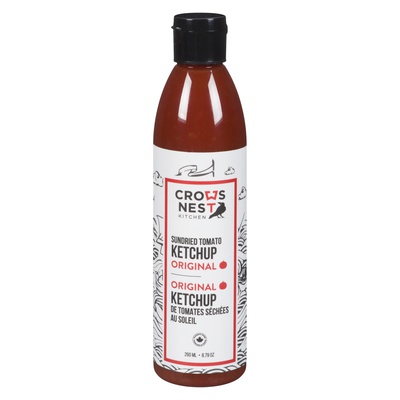CROW NEST SUNDRIED TOMATO KETCHUP