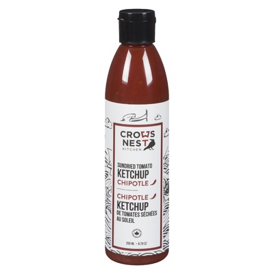 CROW NEST SUNDRIED KETCHUP CHIPOTLE