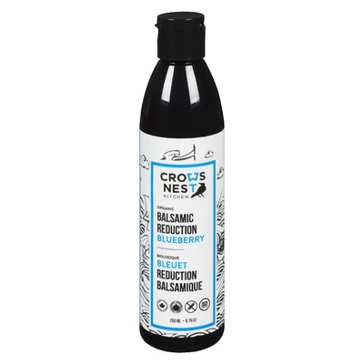Crows Nest - Organic Balsamic Reduction - Blueberry