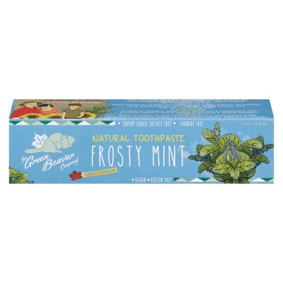 GREEN BEAVER TOOTHPASTE FROSTY MINT