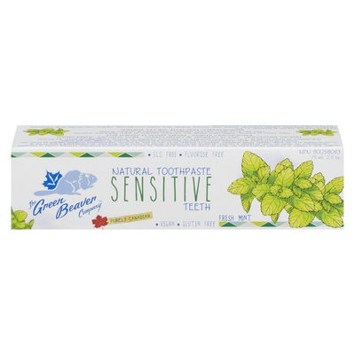GREEN BEAVER TOOTHPASTE SENSITVE