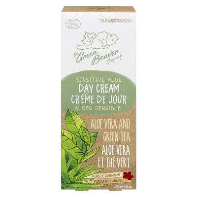 BREEN BEAVER GREEN TEA FACE CREAM