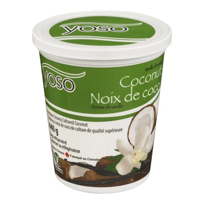 Yoso - Vegan Cultured Coconut - Vanilla