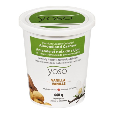 YOSO ALMOND CASHEW YOGURT VANILLA