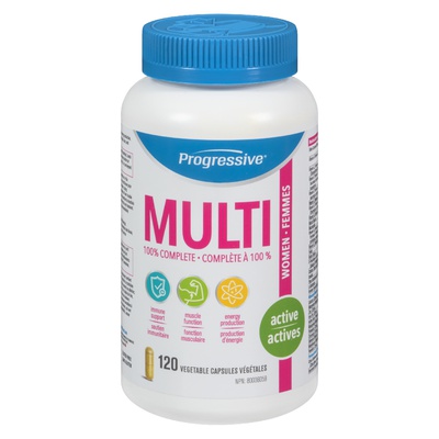 Progressive - Complete Multi for Active Women