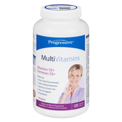 Progressive - Complete Multi for 50+ Women