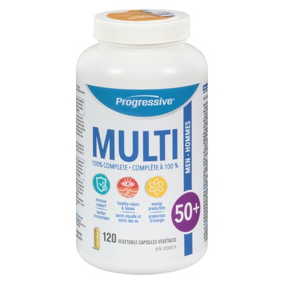 Progressive - Complete Multi for 50+ Men
