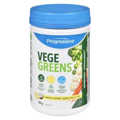 Progressive - Pineapple Coconut  Food Supplement
