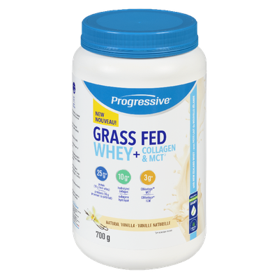 Progressive - Grass Fed Vanilla Whey Protein with Collagen and MCT