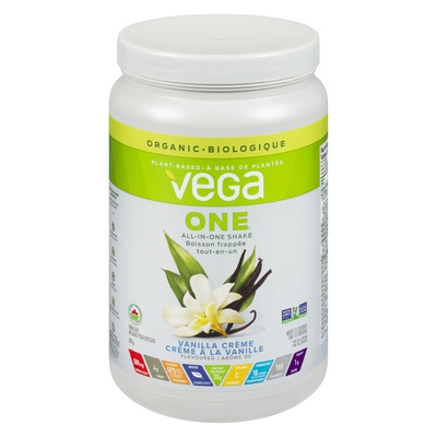 VEGA ONE ORGANIC VANILLA CREME
