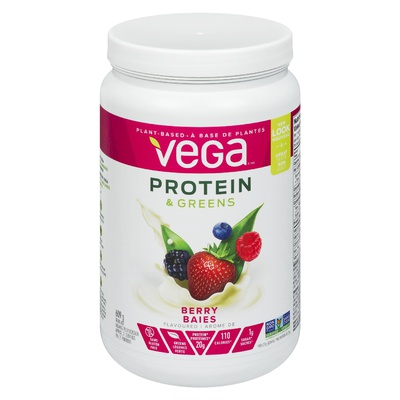 Vega - Protein & Greens Berry Powder