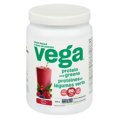Vega - Plant Based Protein & Greens Berry Flavour Mix