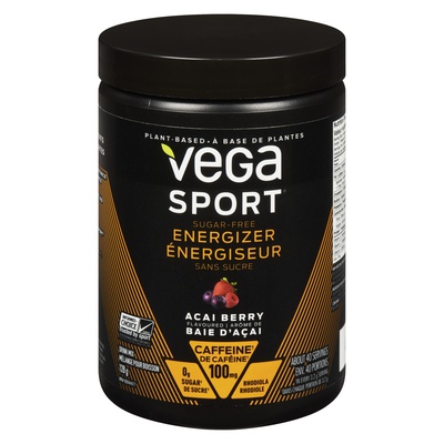 Vega - Sport Energizer Formula Acai Berry Powder