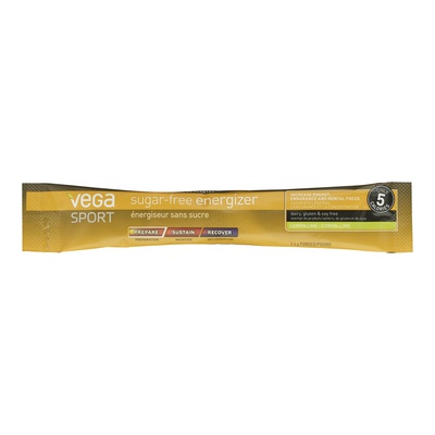 Vega - Sugar Free Energizer Powder Packet Lemon Lime