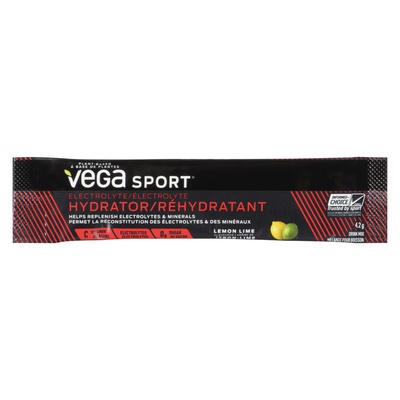 Vega - Electolyte Hydrator Lemon Lime Powder Packet Mix