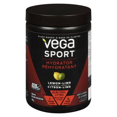 Vega - Electrolyte Hydrator Lemon/Lime Powder Mix