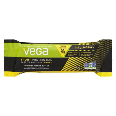 VEGA SPORT PROTEIN BAR CRNCHY