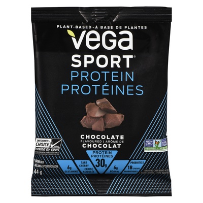 Vega - Single Serve Chocolate Sport Protein Packet Post Work Out