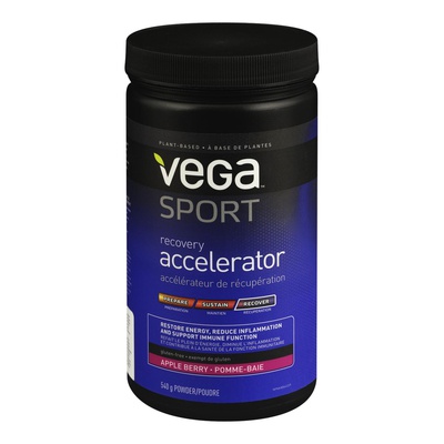 Vega - Recovery Accelerator Apple Berry Flavour