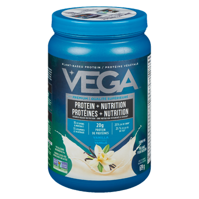 VEGA ESSENTIALS VANILA