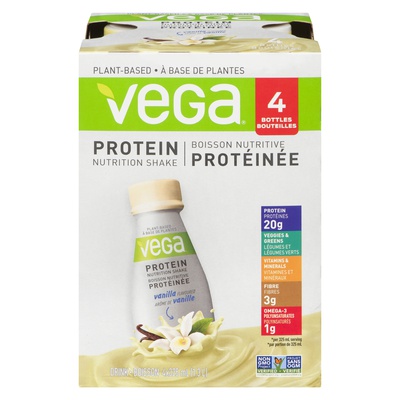 VEGA PROTEIN RTD VANILLA