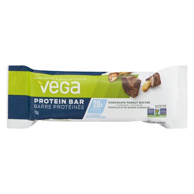 VEGA PROTEIN BAR CHOC-PB