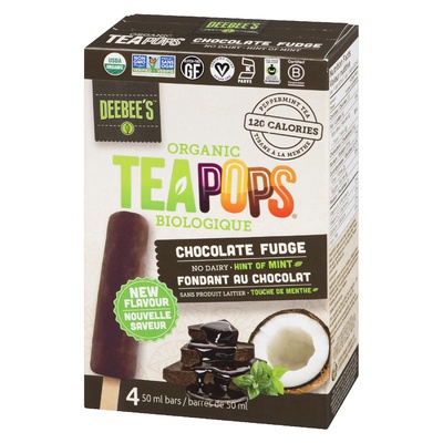 DEEBEES FRUIT POP CHOCOLATE FUDGE